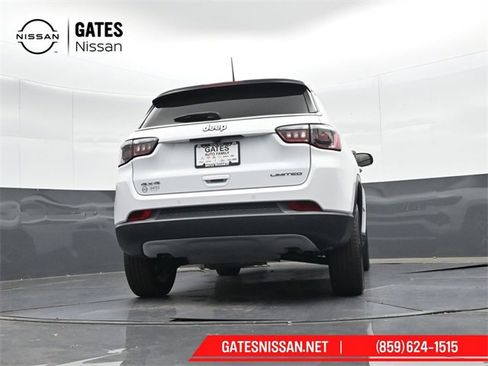 Used 2024 Jeep Compass Limited image 32