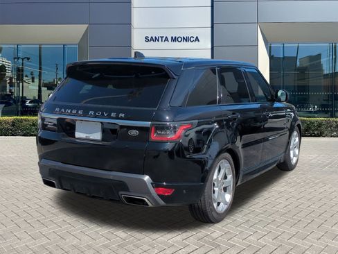 Used 2019 Land Rover Range Rover Sport HSE image 5