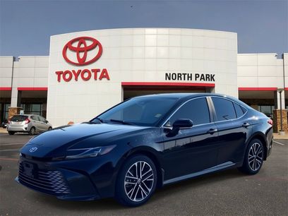Used 2025 Toyota Camry XLE