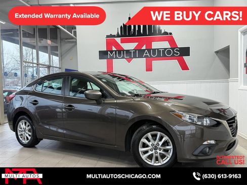 Used 2016 MAZDA MAZDA3 i Touring image 1