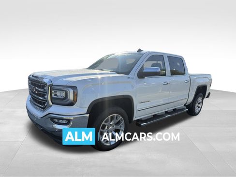 Used 2018 GMC Sierra 1500 SLT AWD/4WD image 1