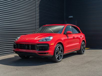 Used 2023 Porsche Cayenne Turbo
