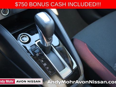 New 2025 Nissan Versa SR w/ Trunk Package image 27