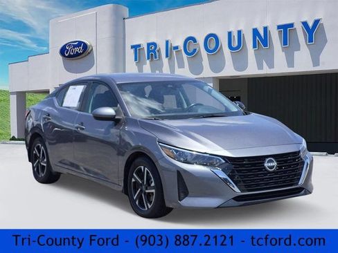 Used 2024 Nissan Sentra SV w/ All-Weather Package FWD image 1