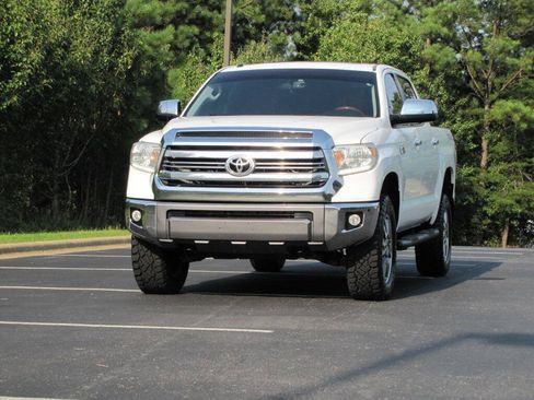 Used 2016 Toyota Tundra 1794 Edition AWD/4WD image 8