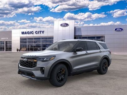 New 2026 Ford Explorer Tremor w/ Tremor Ultimate Package