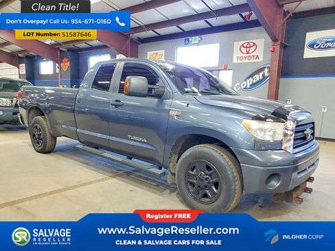 Used 2008 Toyota Tundra 4x4 Double Cab image 5