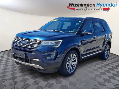 Used 2017 Ford Explorer Limited AWD/4WD image 3
