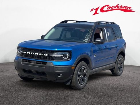 New 2025 Ford Bronco Sport Outer Banks image 3