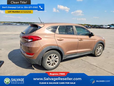 Used 2017 Hyundai Tucson SE FWD image 4