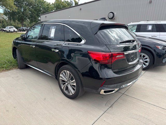 Used 2017 Acura MDX w/ Technology Package AWD/4WD image 2