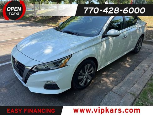 Used 2020 Nissan Altima 2.5 S FWD image 1