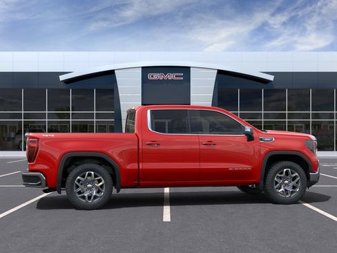 New 2025 GMC Sierra 1500 SLE AWD/4WD image 5