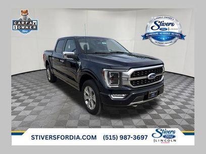 Certified 2023 Ford F150 Platinum w/ Equipment Group 701A High