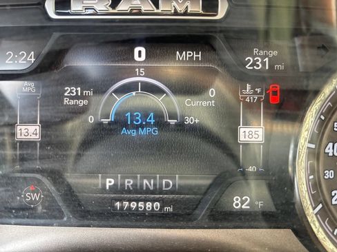 Used 2019 RAM 1500 Limited AWD/4WD image 12