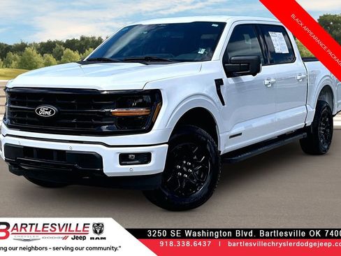 Used 2025 Ford F150 XLT w/ Equipment Group 302A MID AWD/4WD image 1