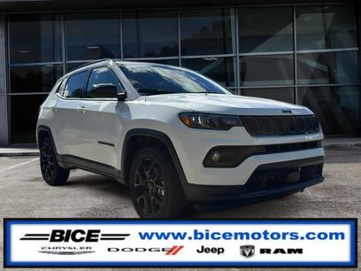New 2026 Jeep Compass Latitude