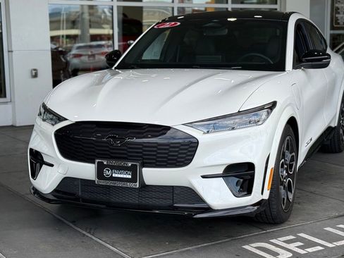 Used 2022 Ford Mustang Mach-E GT image 2