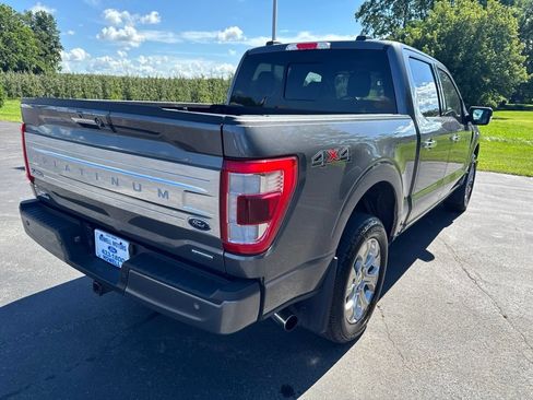 Used 2021 Ford F150 Platinum w/ Trailer Tow Package AWD/4WD image 8