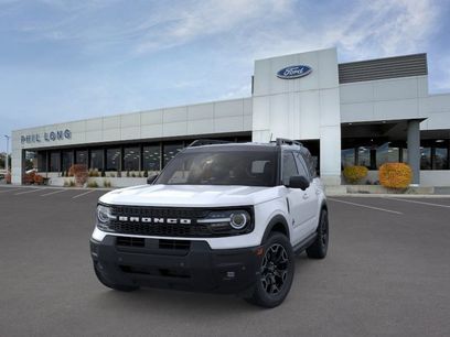 New 2025 Ford Bronco Sport Outer Banks w/ Outer Banks Tech Package+