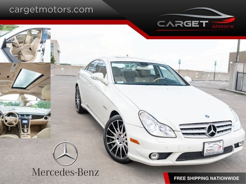 Used 2008 Mercedes-Benz CLS 63 AMG image 1