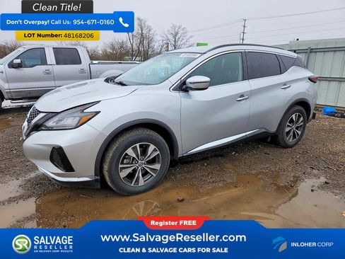 Used 2020 Nissan Murano SV FWD image 1