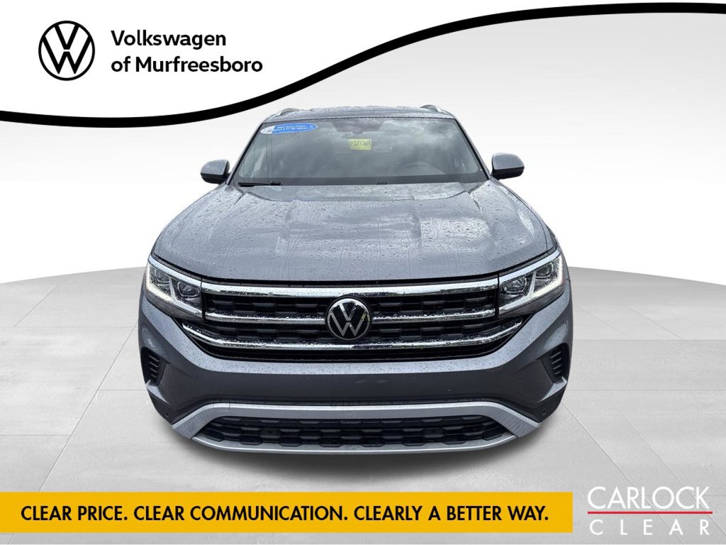 Certified 2023 Volkswagen Atlas Cross Sport SE FWD image 3