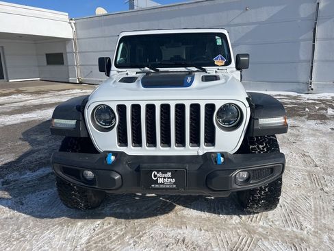 Used 2023 Jeep Wrangler Unlimited Rubicon 4xe image 8