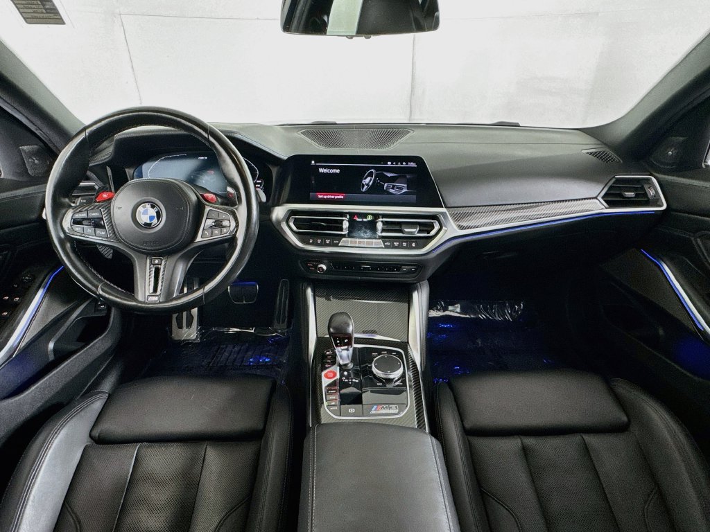 Used 2021 BMW M3 Competition w/ Executive Package RWD image 30