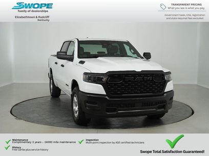New 2026 RAM 1500 Tradesman