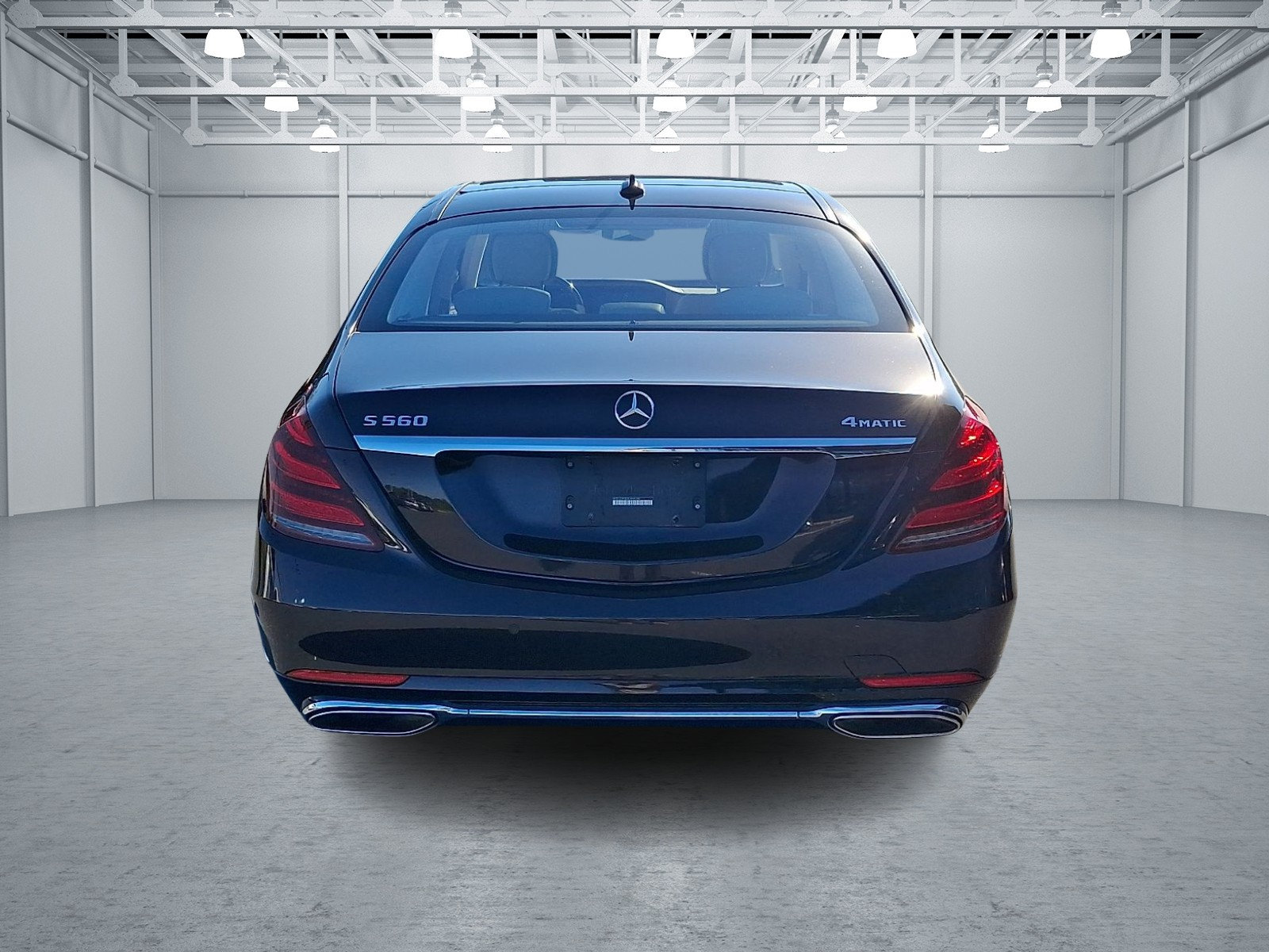 Used 2019 Mercedes-Benz S 560 4MATIC Sedan image 5