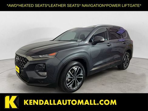 Used 2020 Hyundai Santa Fe Limited AWD/4WD image 1