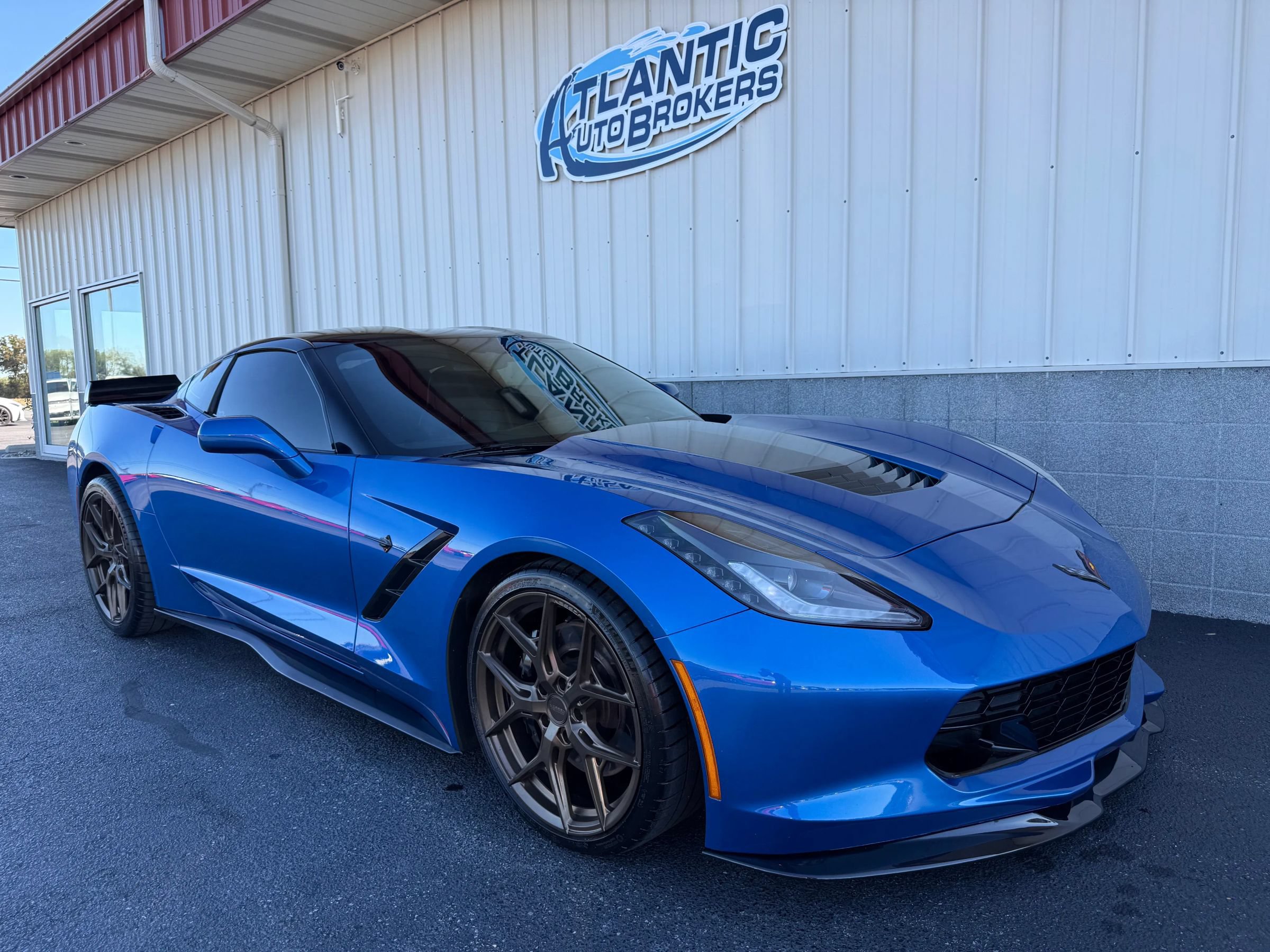 Used 2014 Chevrolet Corvette Stingray Coupe w/ 3LT Preferred Equipment Group RWD image 4