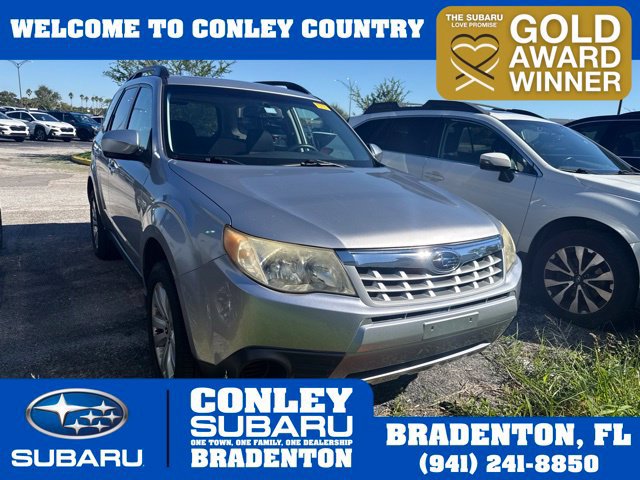 Used 2012 Subaru Forester 2.5X Premium w/ All-Weather Pkg AWD/4WD image 1