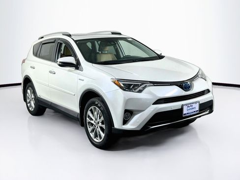 Used 2016 Toyota RAV4 Limited image 3