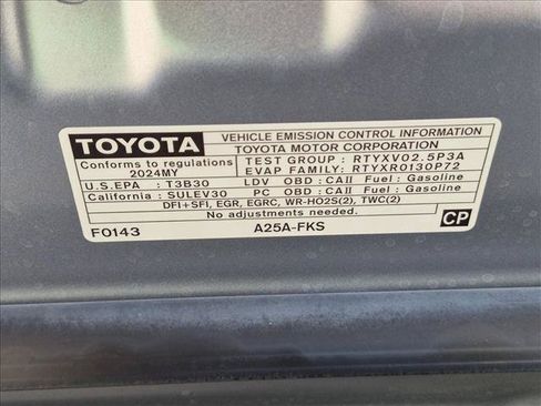 Certified 2024 Toyota Camry SE FWD image 23