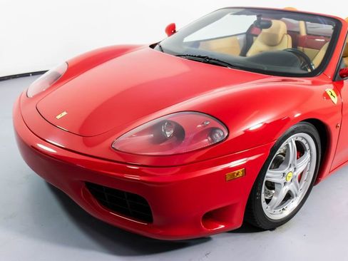 Used 2002 Ferrari 360 Spider image 29