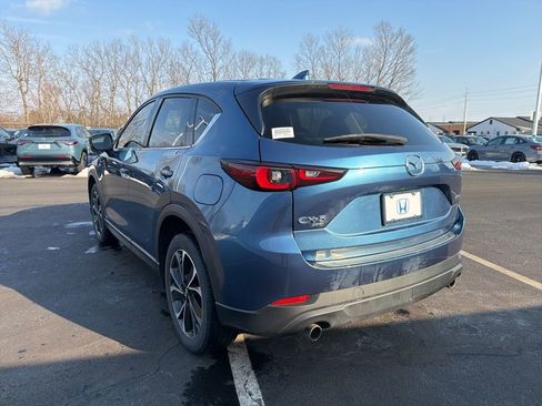 Used 2022 MAZDA CX-5 AWD 2.5 S w/ Premium Plus Pkg image 3