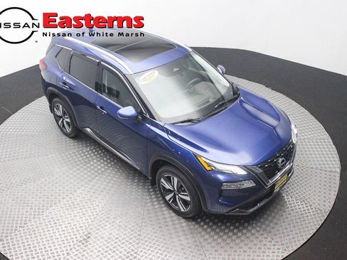 Used 2023 Nissan Rogue SL w/ SL Premium Package AWD/4WD image 3