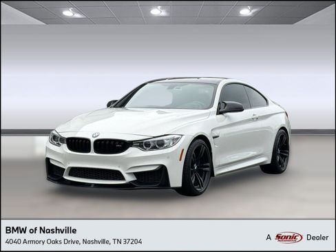 Used 2016 BMW M4 Coupe RWD image 1