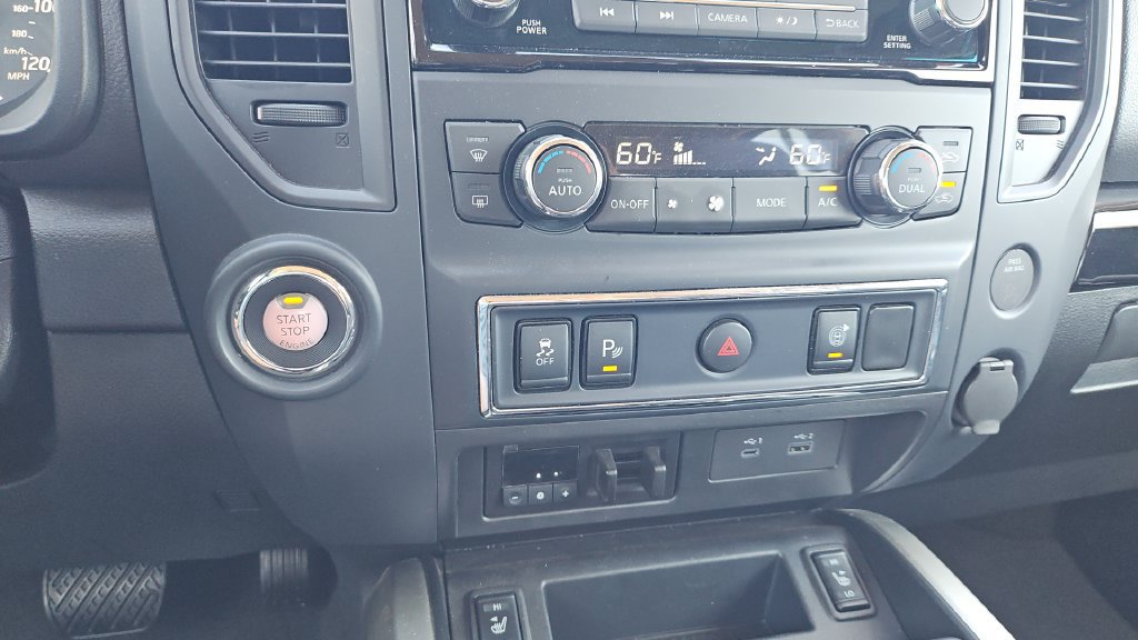 Certified 2024 Nissan Titan SV w/ SV Convenience Package RWD image 13