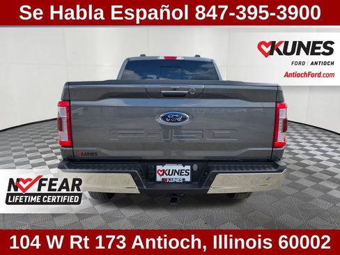 Certified 2023 Ford F150 Lariat AWD/4WD image 7