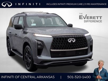 New 2026 INFINITI QX80 4WD w/ Sport Exterior Package
