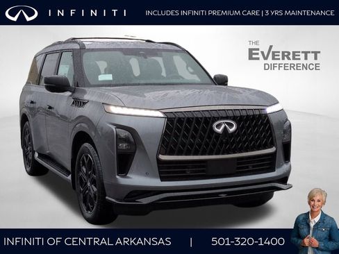 New 2026 INFINITI QX80 4WD w/ Sport Exterior Package image 1