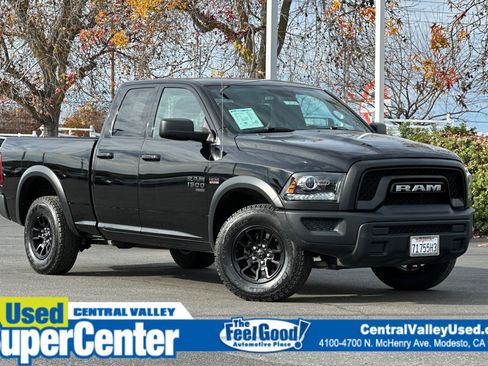 Used 2022 RAM 1500 Classic Warlock w/ Electronics Group image 1