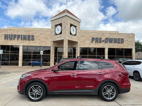 Used 2018 Hyundai Santa Fe FWD w/ SE Ultimate Tech Package 03 image 1