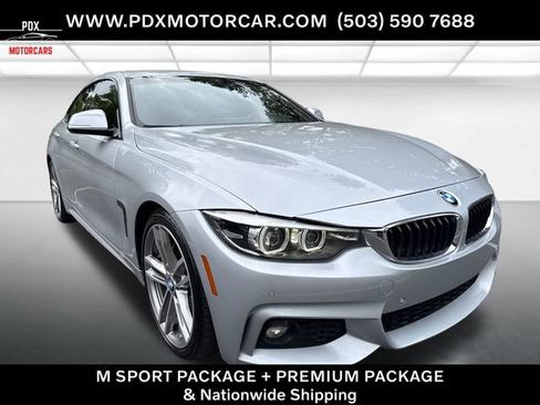 Used 2018 BMW 430i Gran Coupe RWD image 8
