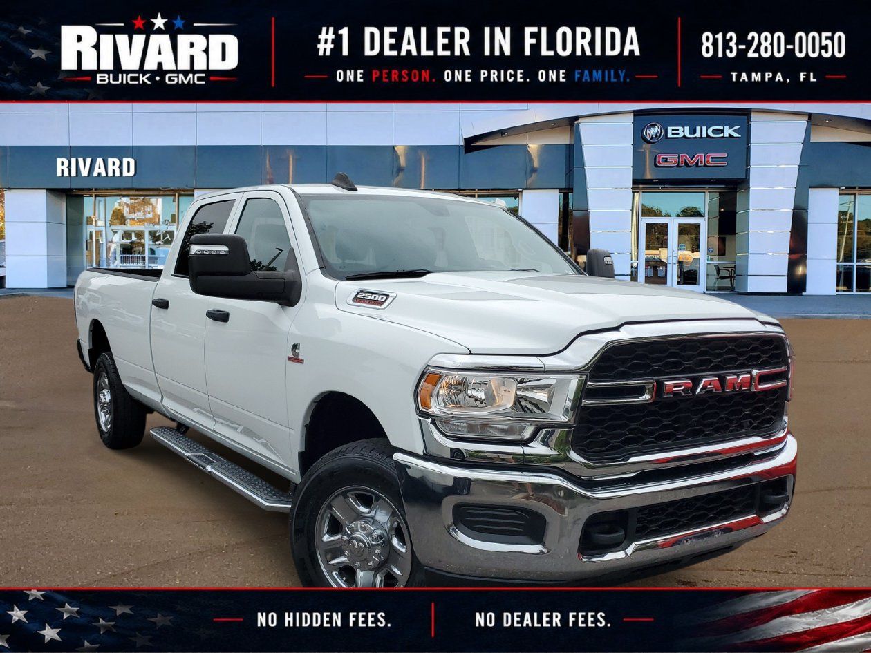 Used 2023 RAM 2500 Tradesman w/ Chrome Appearance Group AWD/4WD image 1