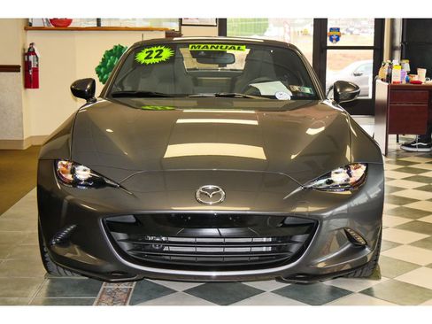 Used 2022 MAZDA MX-5 Miata RF Grand Touring w/ Weather Package image 10
