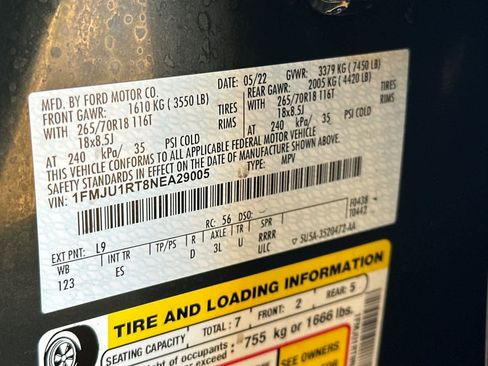 Certified 2022 Ford Expedition Timberline image 31